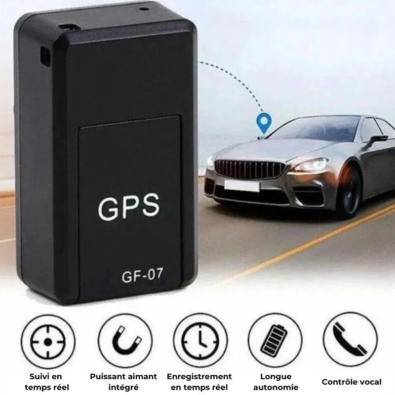 Magnetic GPS Tracker – Real-Time Vehicle Tracking for Peace of Mind