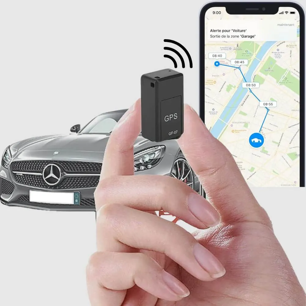 Magnetic GPS Tracker – Real-Time Vehicle Tracking for Peace of Mind