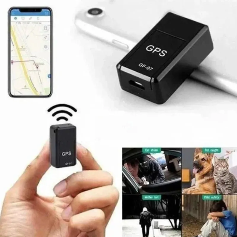 Magnetic GPS Tracker – Real-Time Vehicle Tracking for Peace of Mind