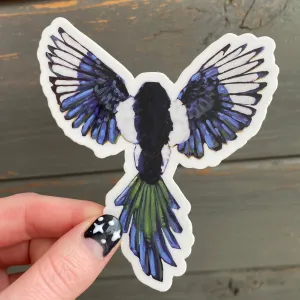 Magpie Vinyl Sticker
