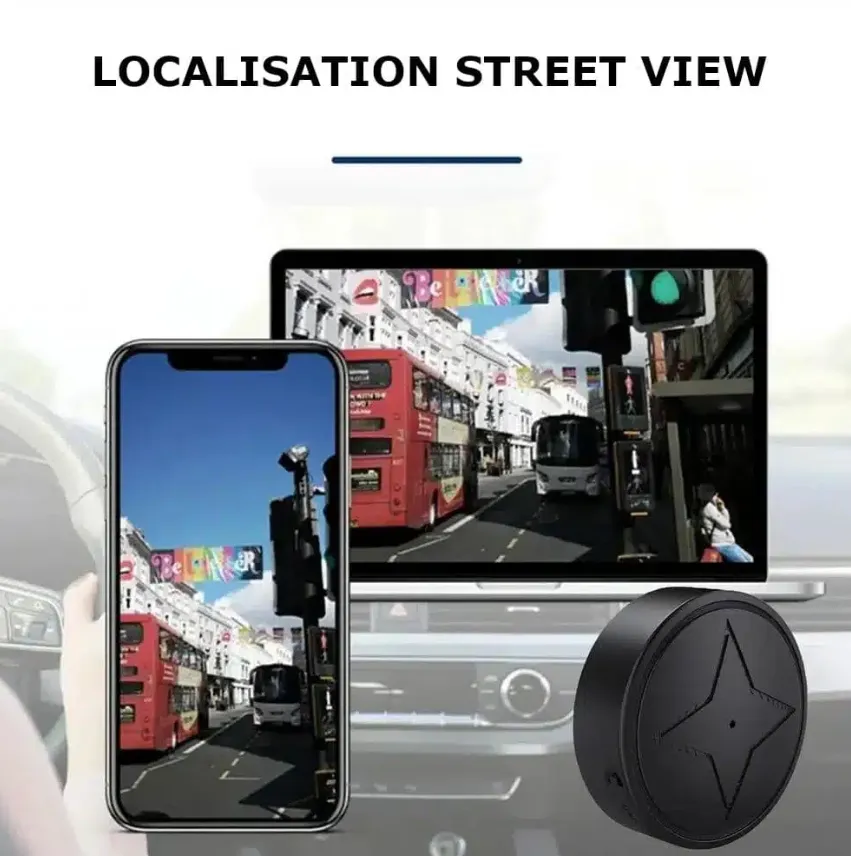 MagTrack Pro GPS Tracker – Compact, Magnetic, and Reliable Location Tracking