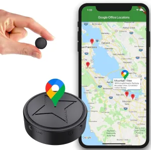 MagTrack Pro GPS Tracker – Compact, Magnetic, and Reliable Location Tracking