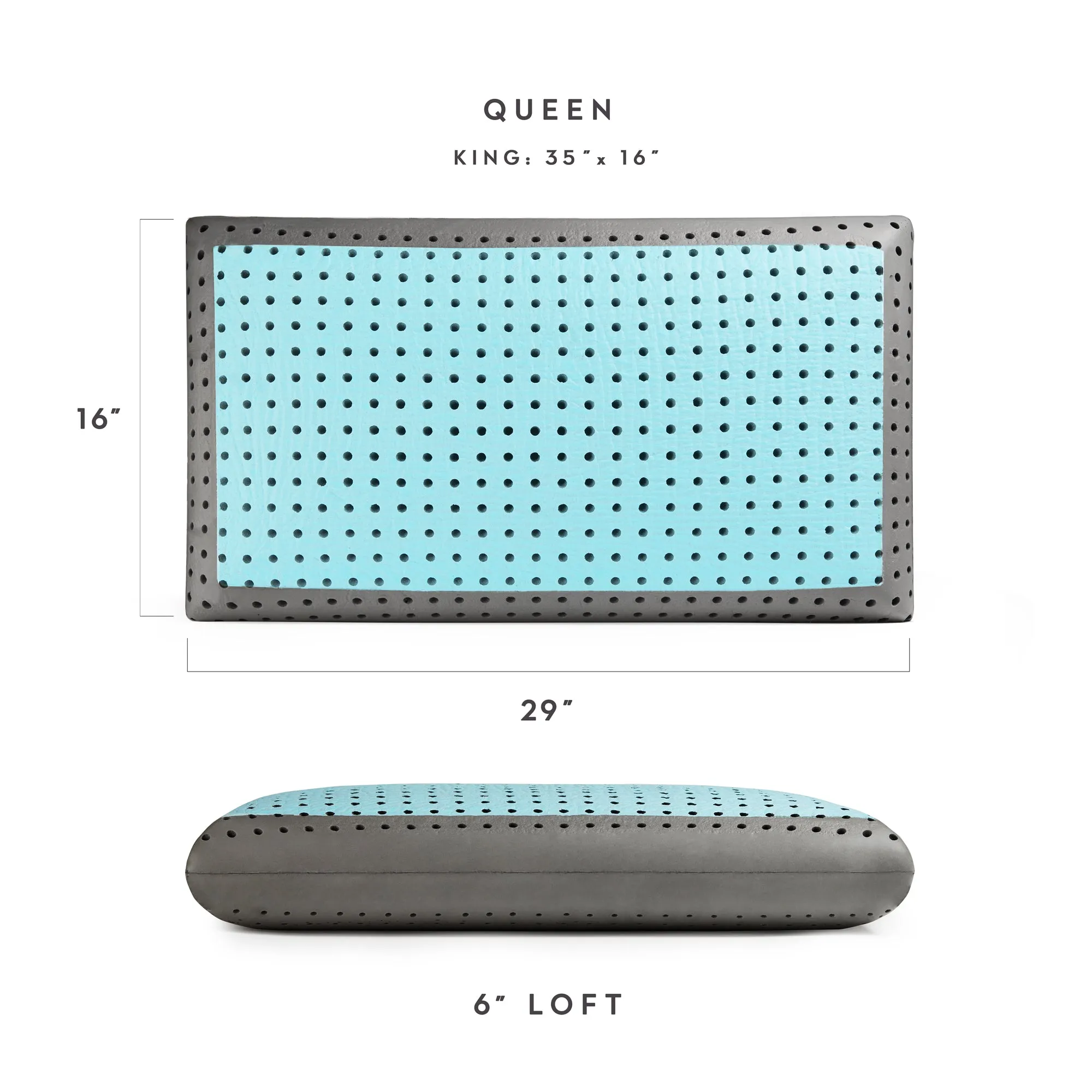 Malouf Carboncool LT with Omniphase Pillow