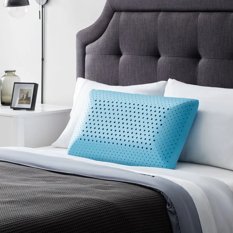 Malouf Zoned ActiveDough Pillow Bamboo Charcoal