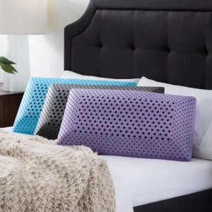 Malouf Zoned ActiveDough Pillow Bamboo Charcoal