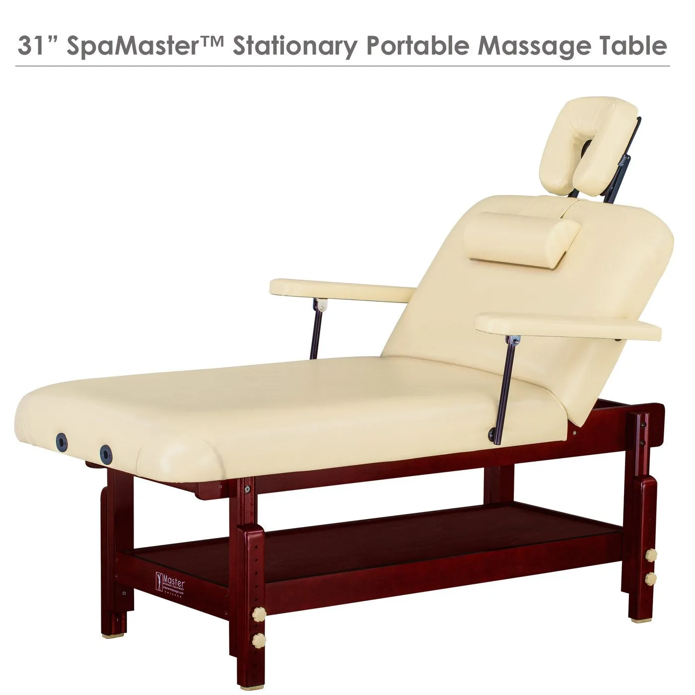 Master Massage 31" SPA MASTER™ Salon Portable Massage Table Package