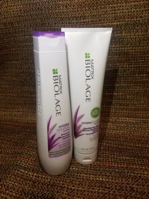 Matrix Biolage Hydrasource Shampoo & Conditioner 13.5 oz Duo