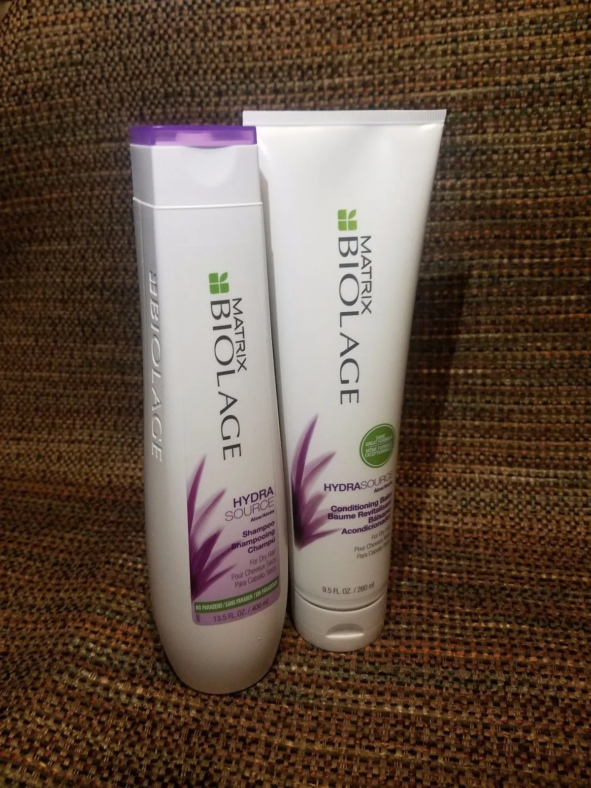 Matrix Biolage Hydrasource Shampoo & Conditioner 13.5 oz Duo