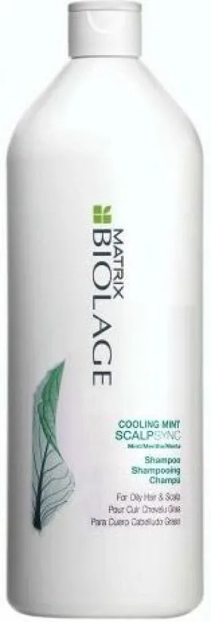 Matrix Biolage ScalpSync Cooling Mint Shampoo 33.8 oz