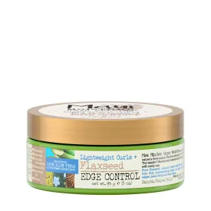 Maui Moisture Lightweight Curls   Flaxseed Edge Control, Hair Styling Pomade for Frizz Control