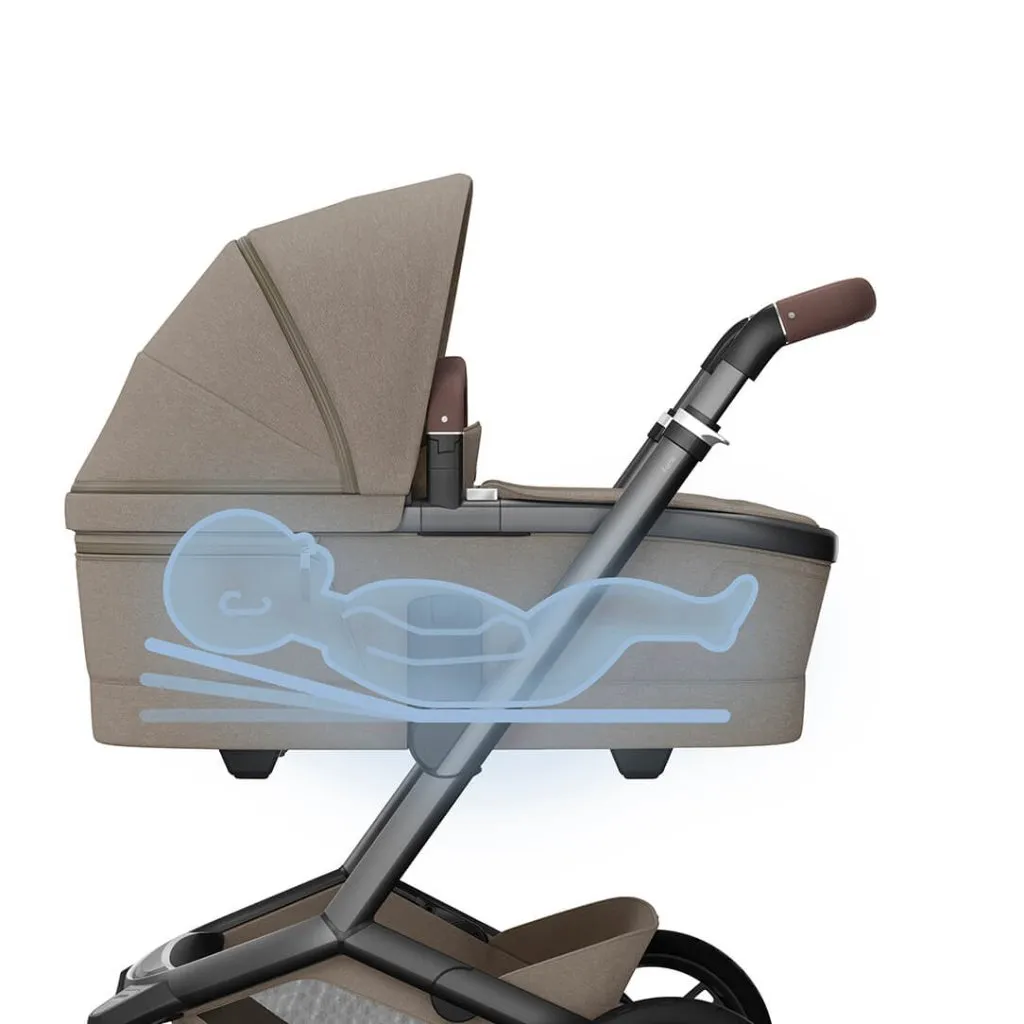 MAXI COSI FAME 9 Piece Travel System with Pebble 360 Pro2 Car Seat and FamilyFix 360 Pro ISOFIX Car Seat Base - Twillic Truffle (Black Wheels)