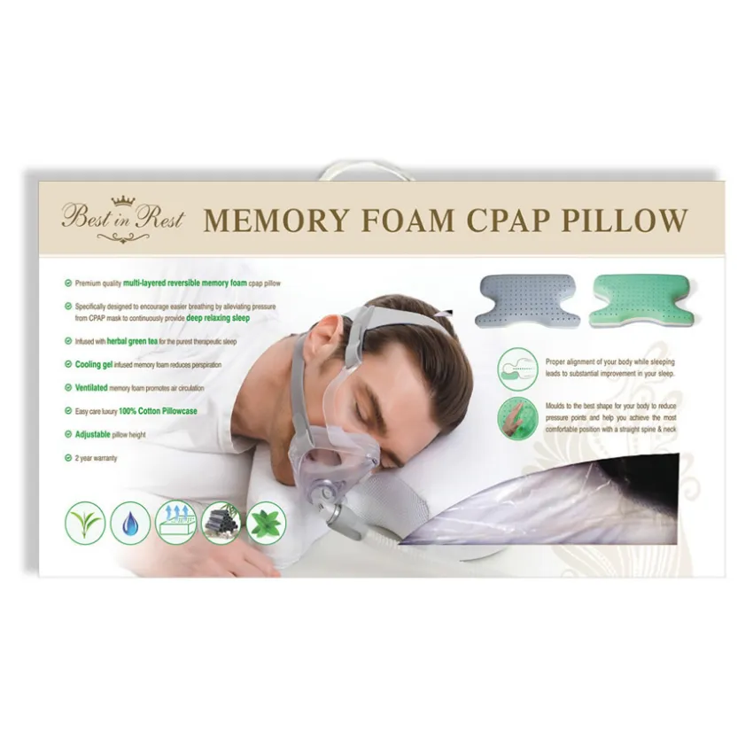 Memory Foam CPAP Pillow
