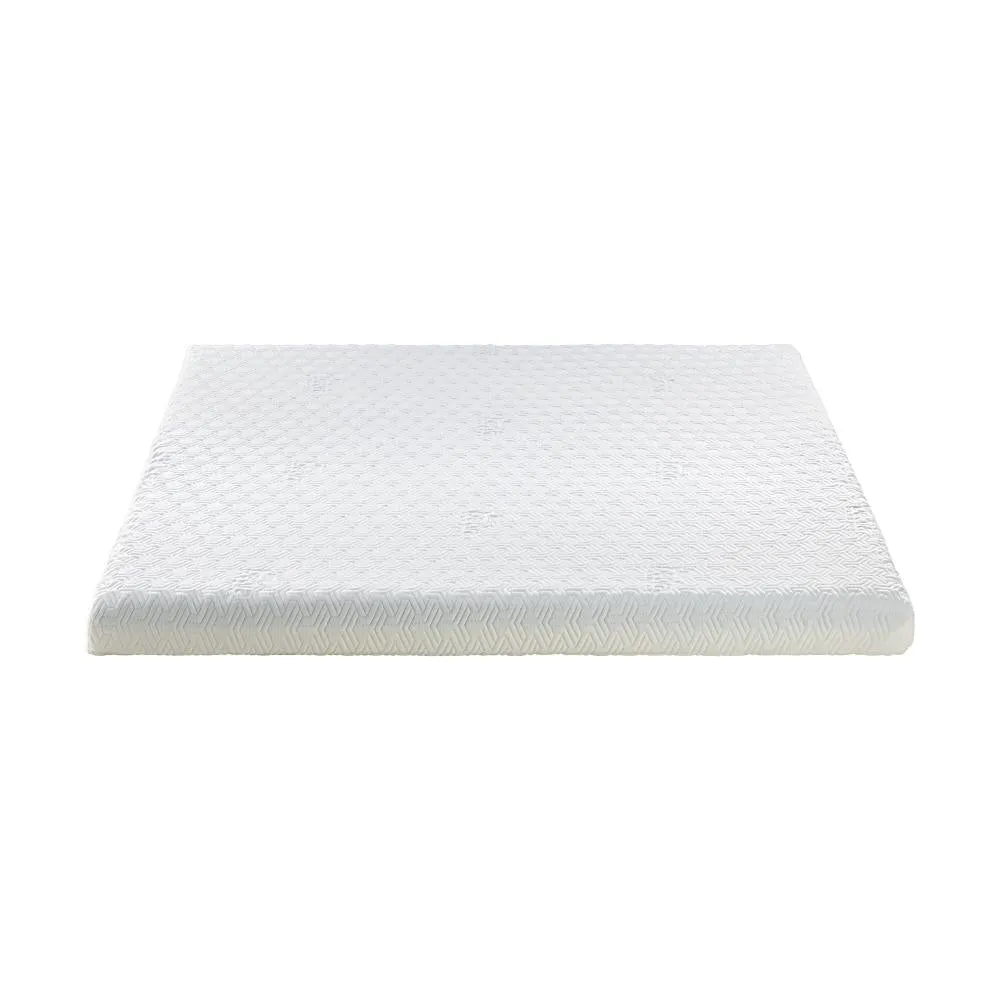 Memory Foam Mattress Topper Reversible Cool Gel 10cm
