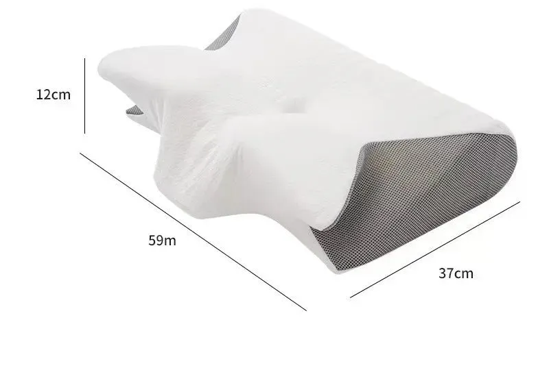 Memory Pillow with Cervical Support