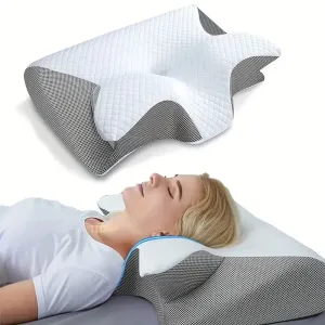 Memory Pillow with Cervical Support