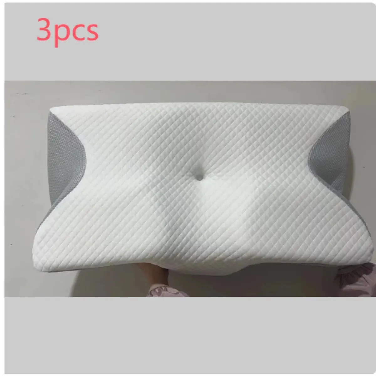 Memory Pillow with Cervical Support