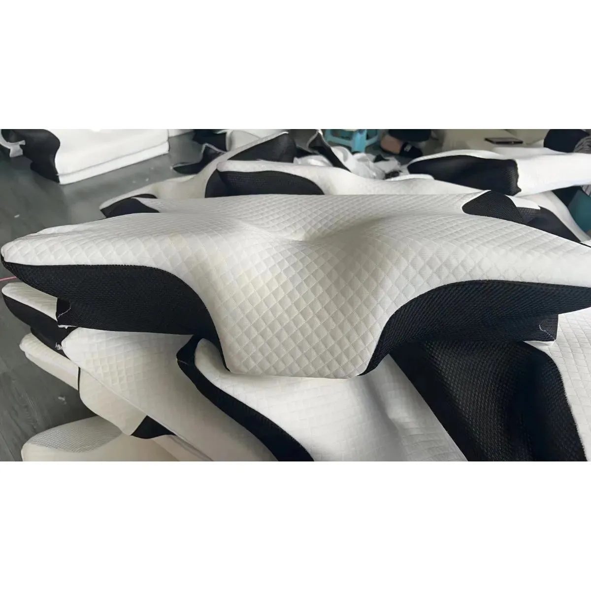 Memory Pillow with Cervical Support