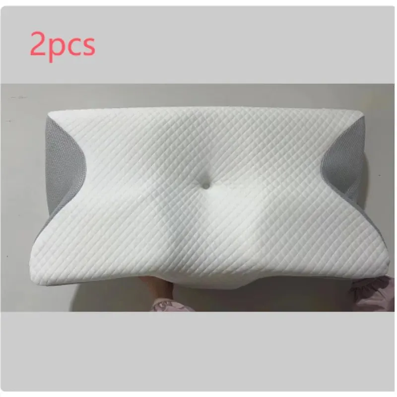 Memory Pillow with Cervical Support
