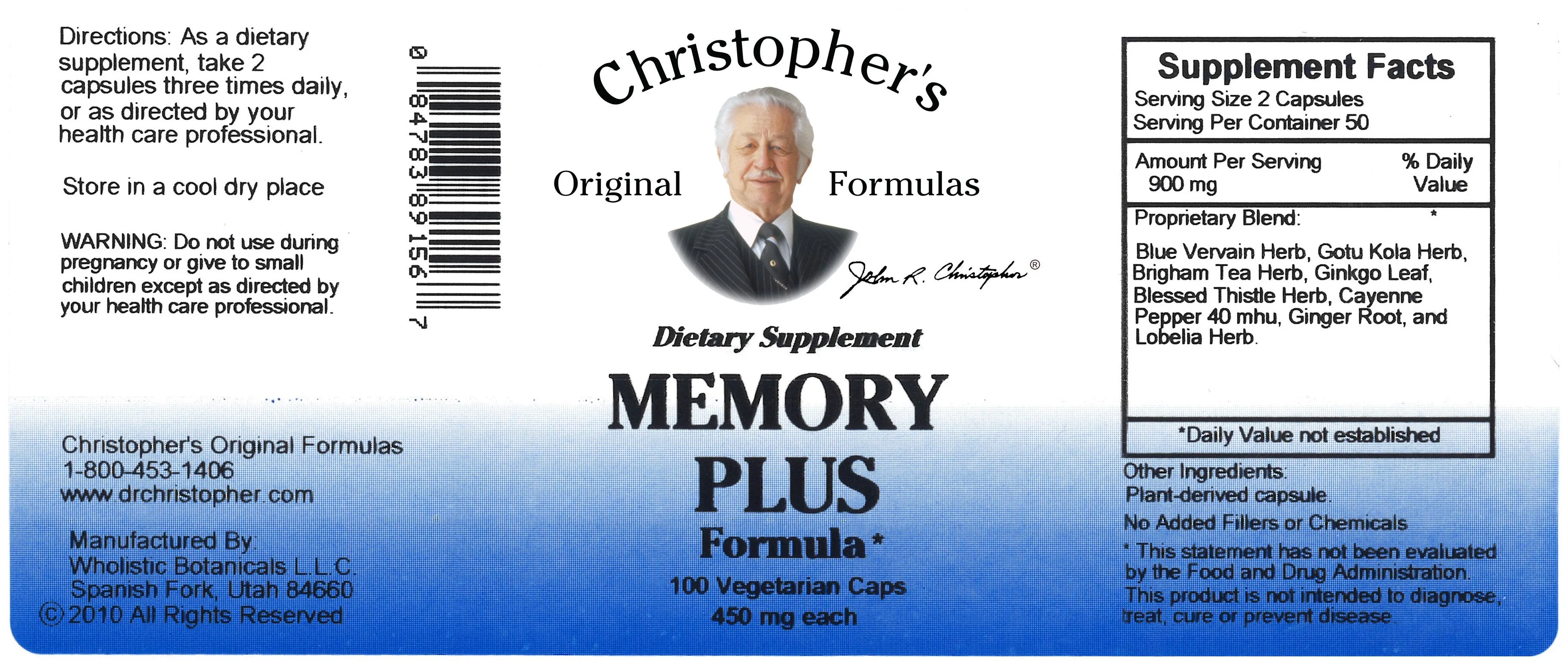 Memory Plus Capsule
