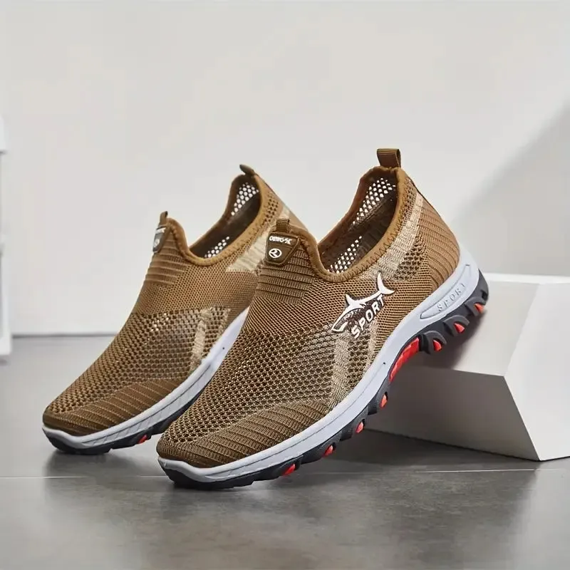 Men's Breathable Mesh Trainers
