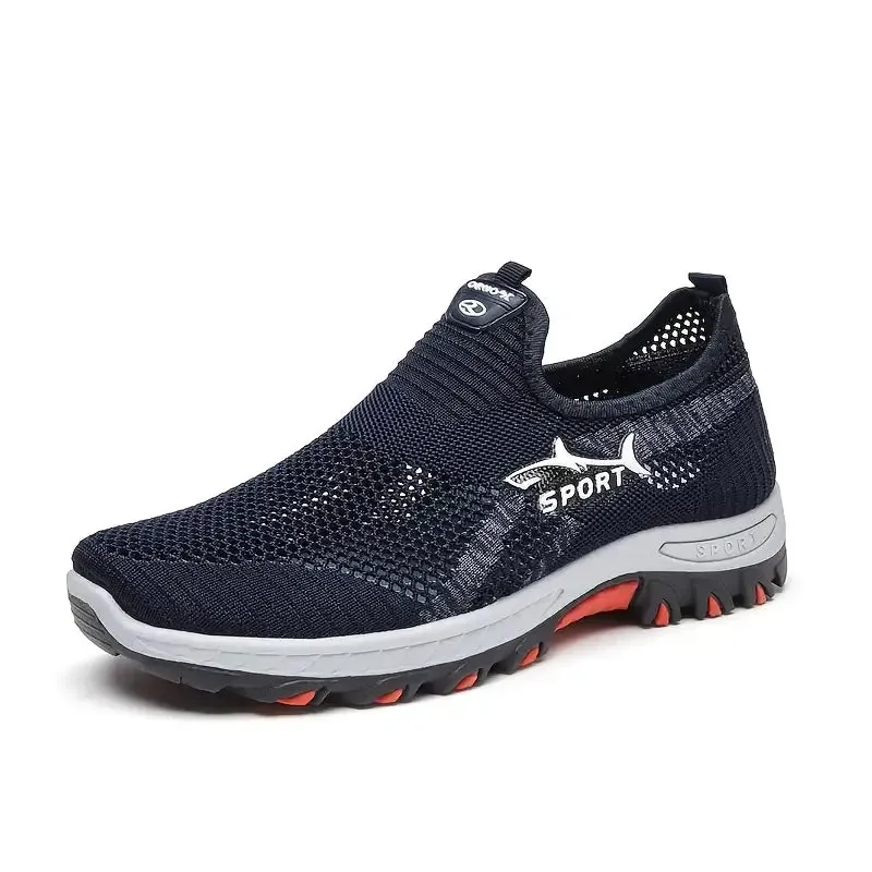 Men's Breathable Mesh Trainers