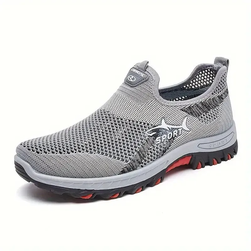 Men's Breathable Mesh Trainers