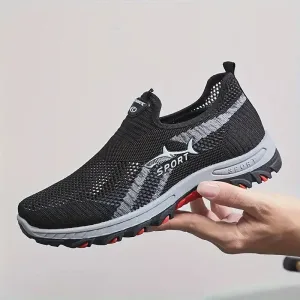Men's Breathable Mesh Trainers