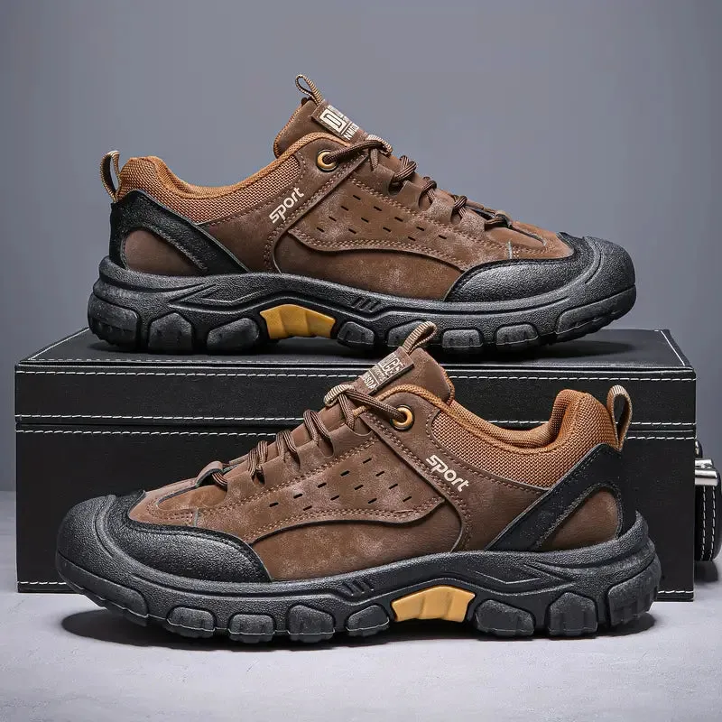 Men's Casual Outdoor Sports Shoes – Fashionable & Versatile