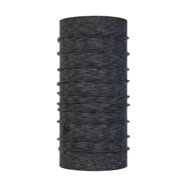 Merino Midweight Buff - Multistripes Graphite