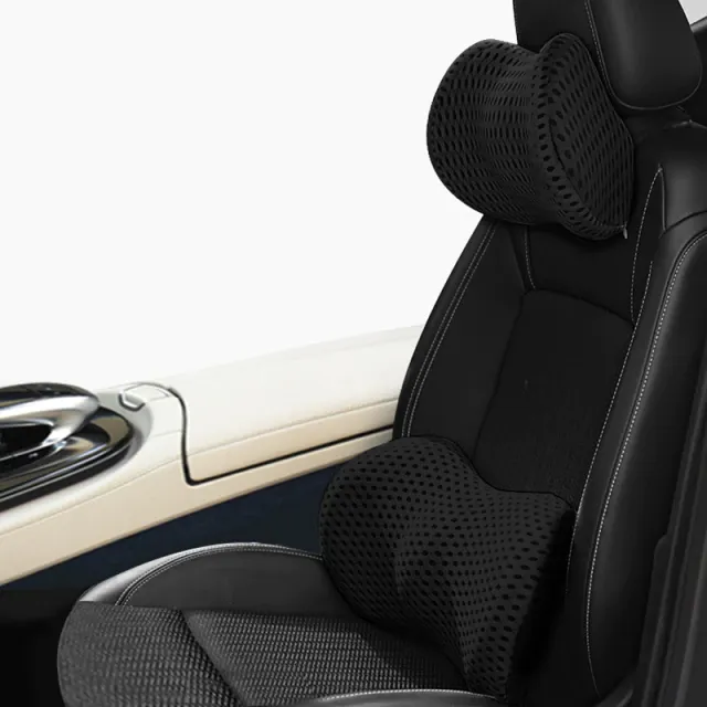 Mesh Car Pillow