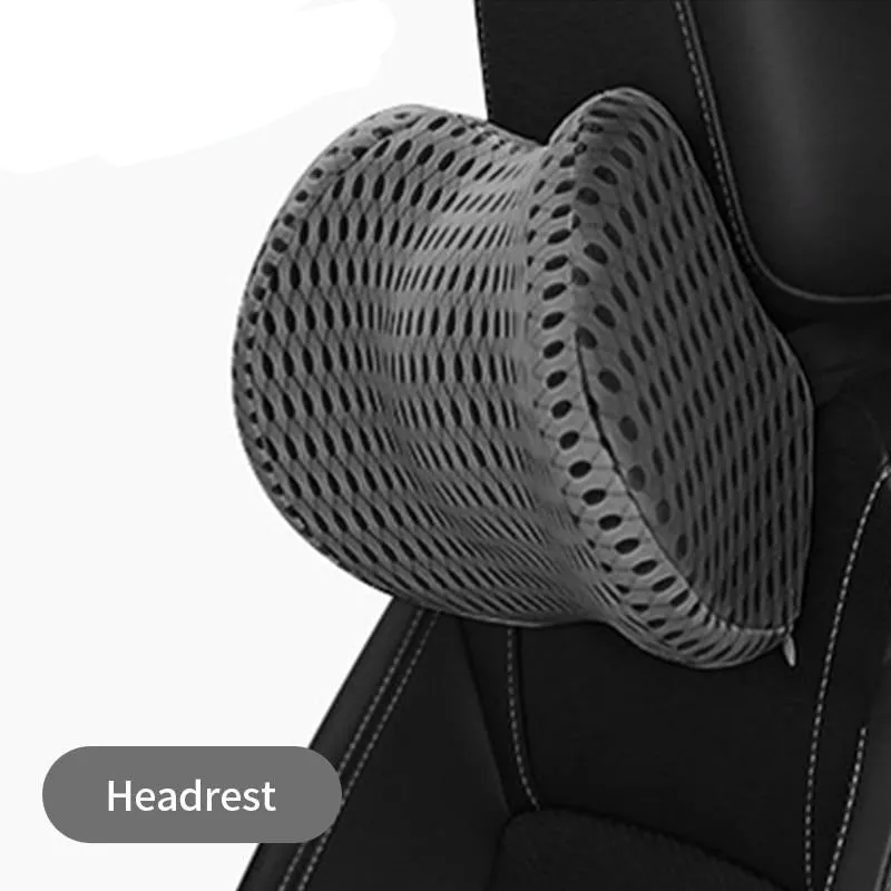 Mesh Car Pillow
