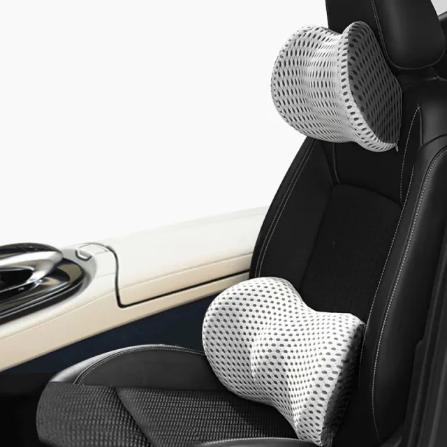 Mesh Car Pillow