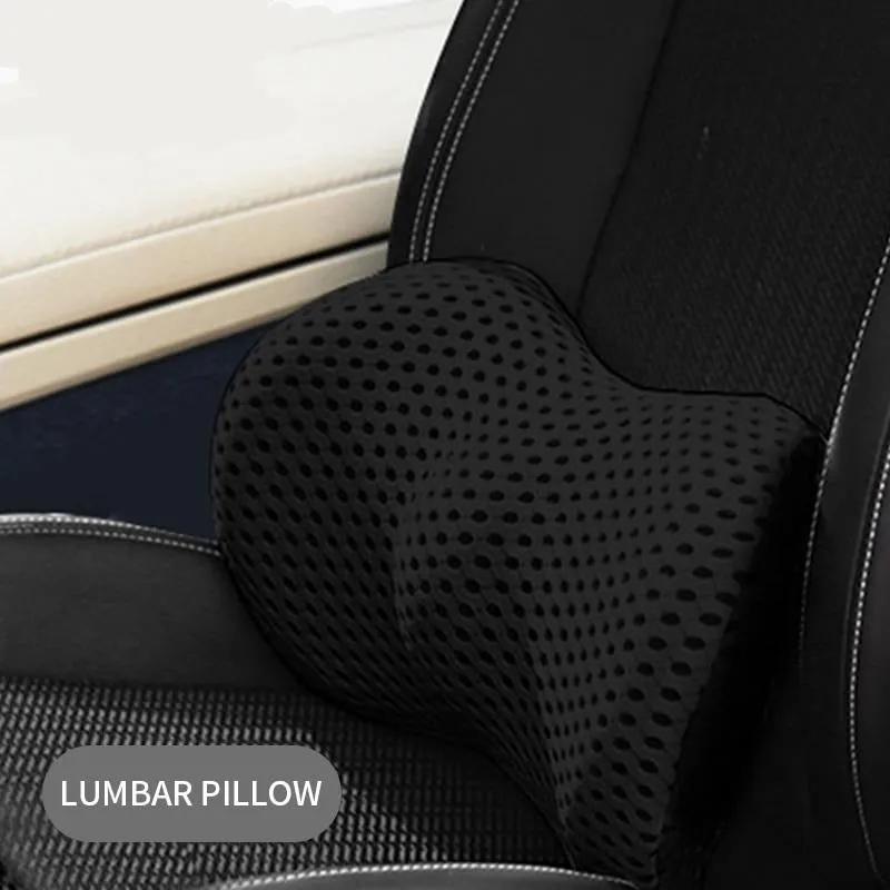 Mesh Car Pillow