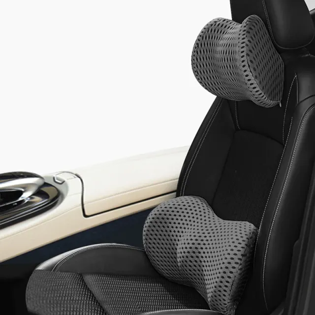 Mesh Car Pillow
