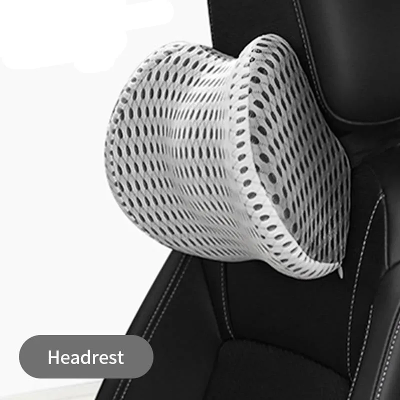 Mesh Car Pillow