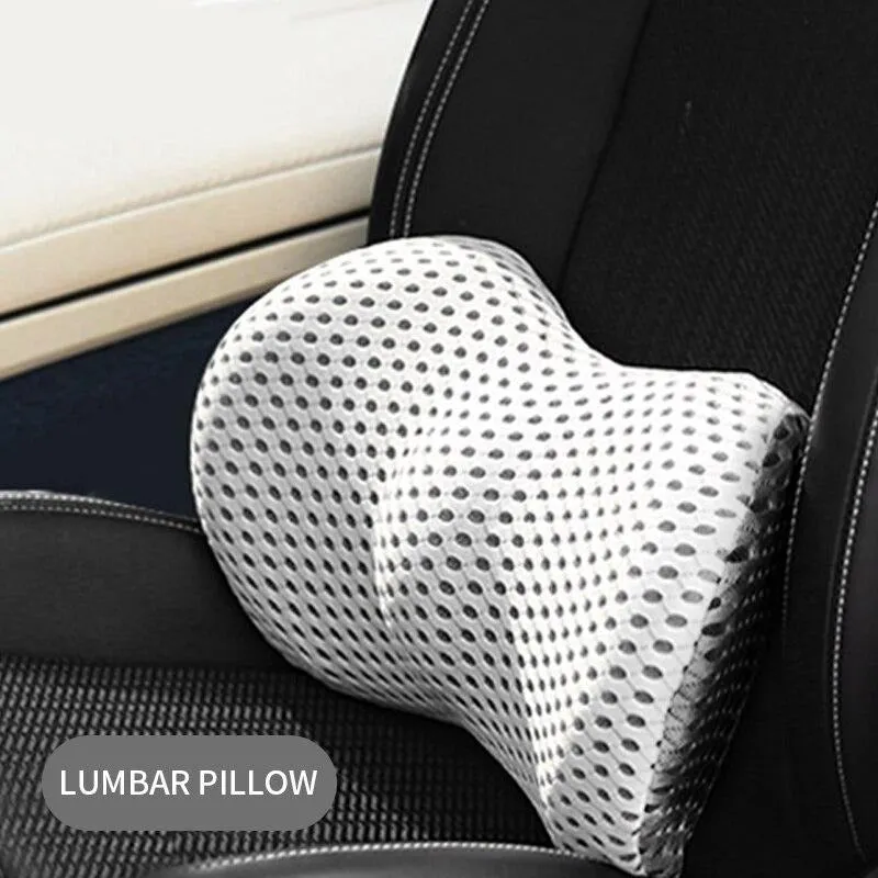 Mesh Car Pillow
