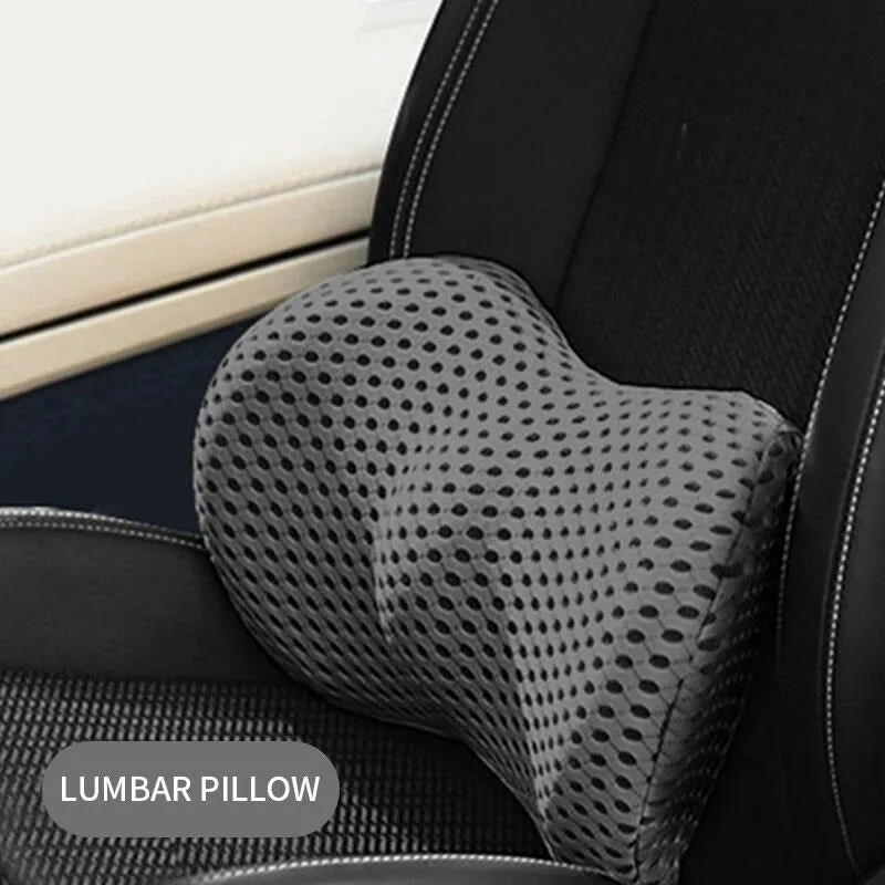 Mesh Car Pillow