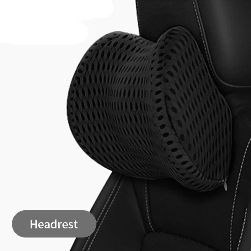 Mesh Car Pillow