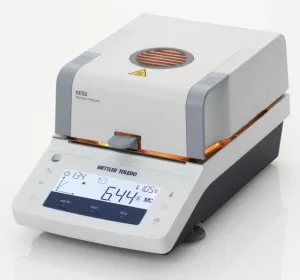 Mettler Toledo HE53 HE Moisture Analyzer, 54g X 0.001g