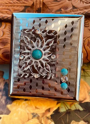 Mexico Metal Card Case