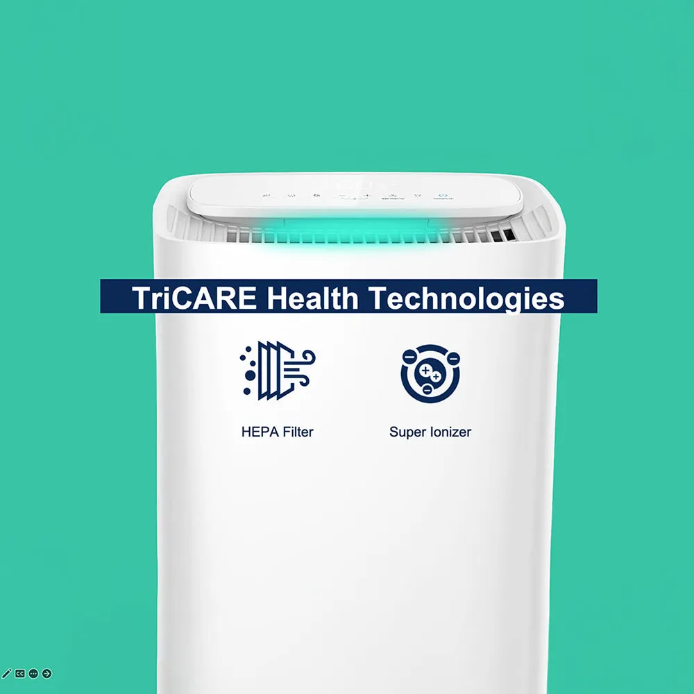 Midea FreshDry Dehumidifier and Air Purifier