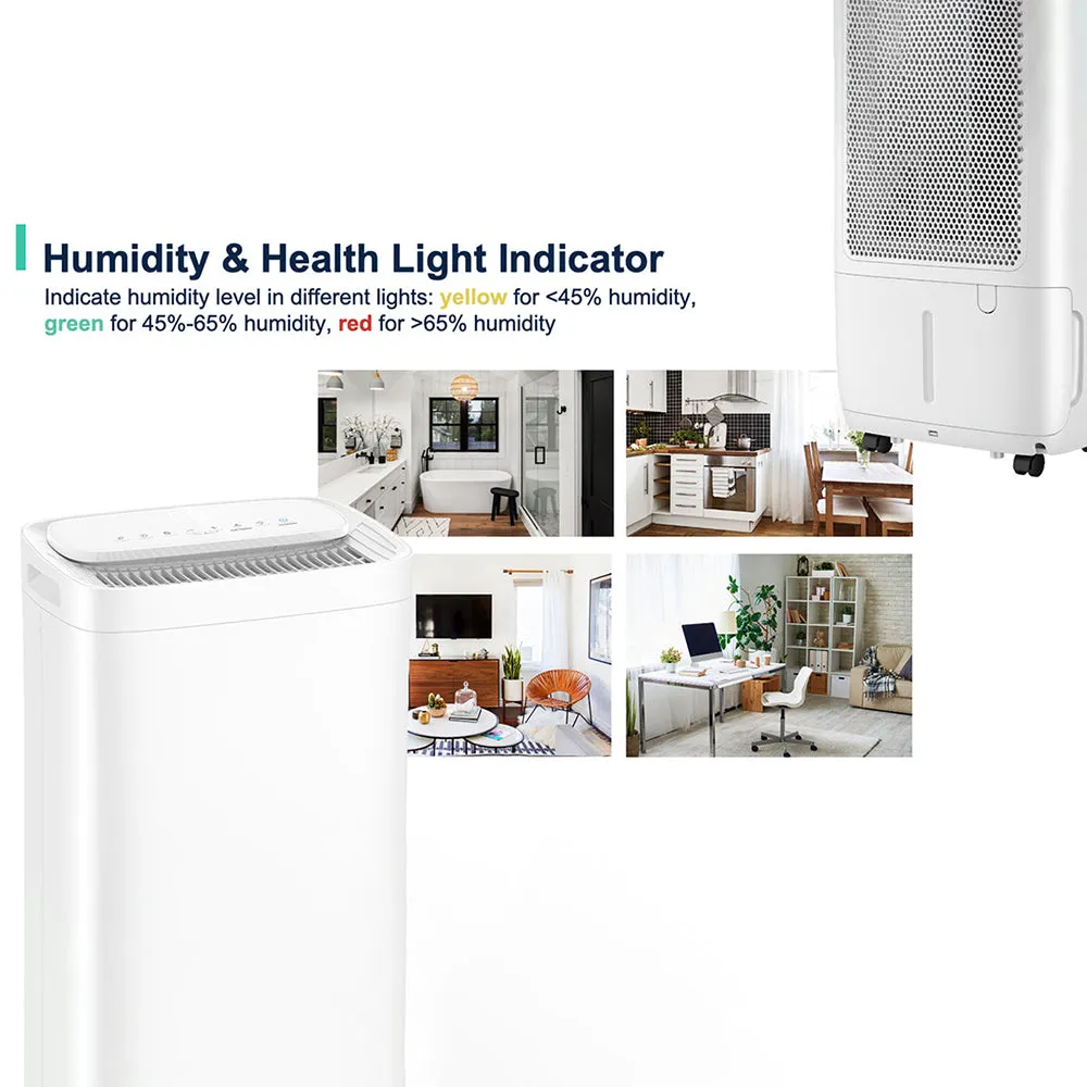 Midea FreshDry Dehumidifier and Air Purifier