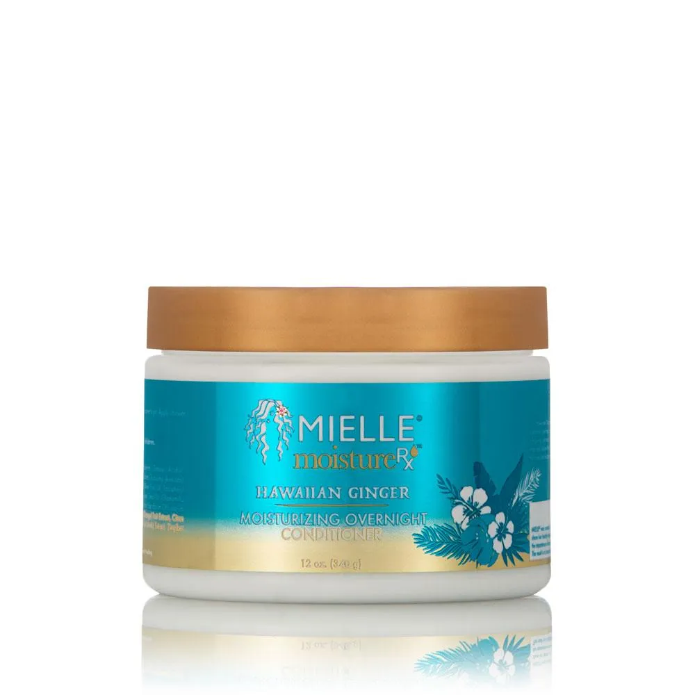 MIELLE Moisture RX Hawaiian Ginger Moisturizing Overnight Conditioner