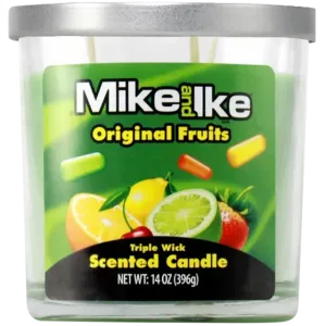 Mike & Ike 14oz 3 Wick Candles - Multiple Scents - (Various Counts)