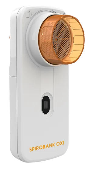 MIR - Spirobank Smart Spirometer with SVC enabled