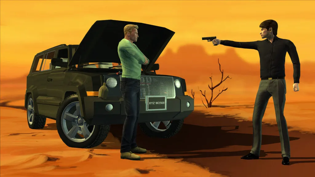 Moebius: Empire Rising (PC/MAC)