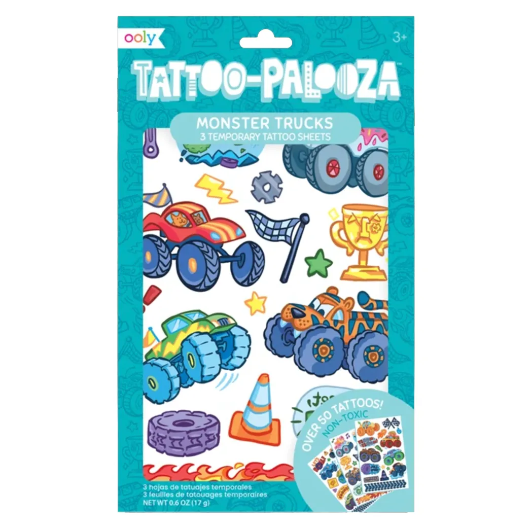 Monster Truck Tattoos