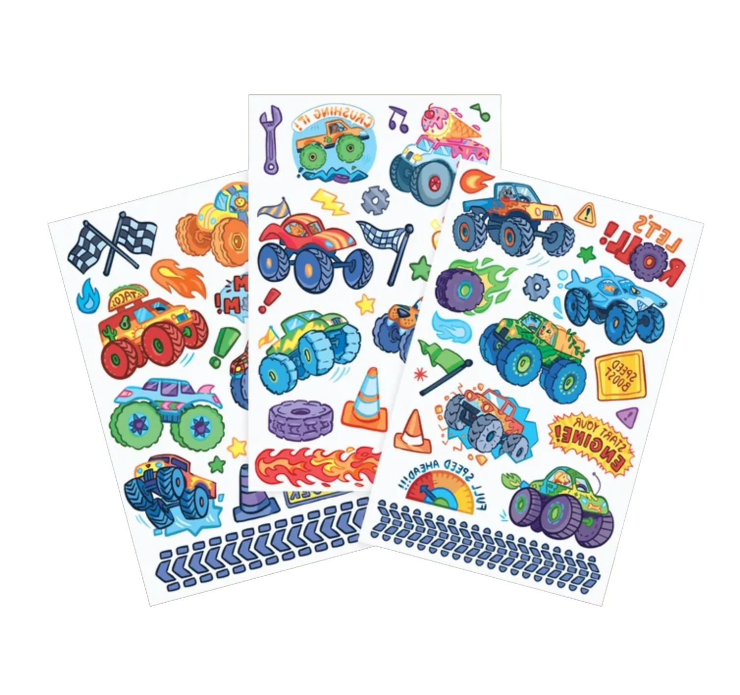 Monster Truck Tattoos