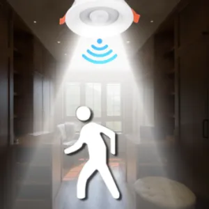 Motion Sensor Light Bulb