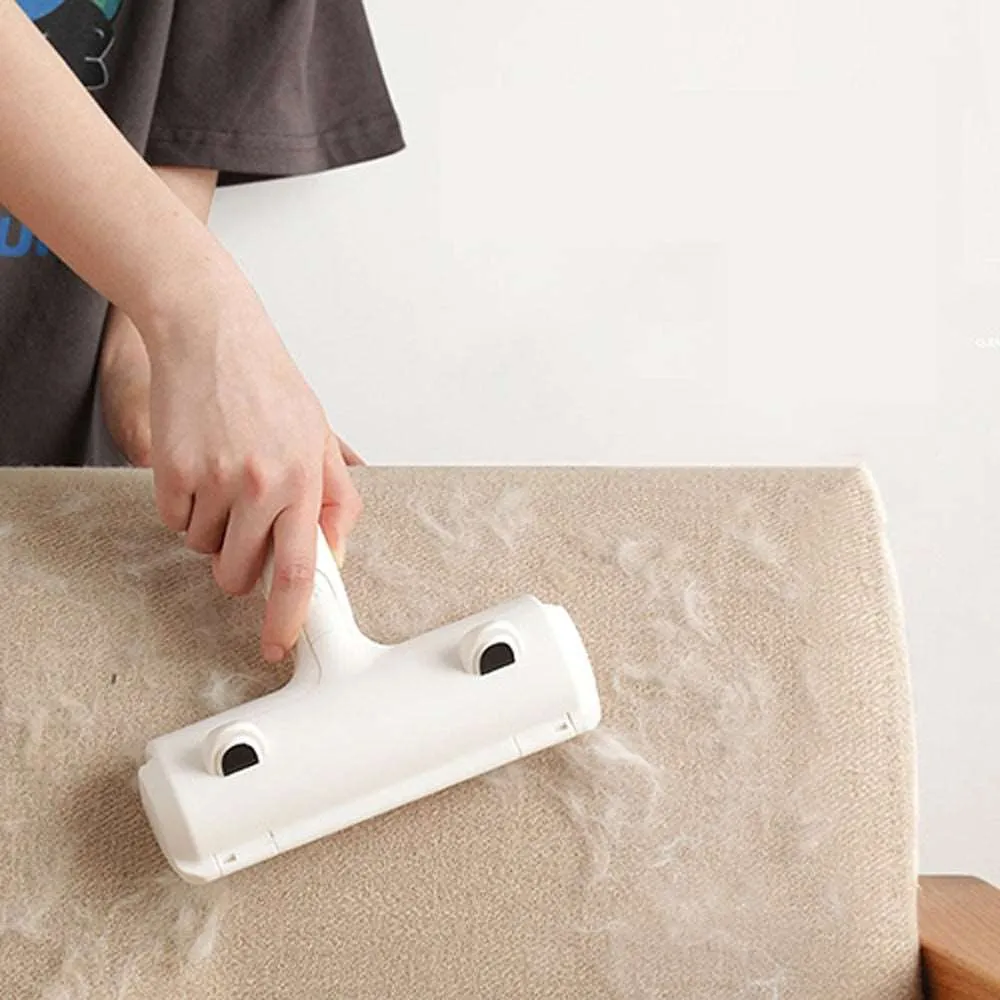 Multi-Directional Cat Hair and Lint Catching Roller